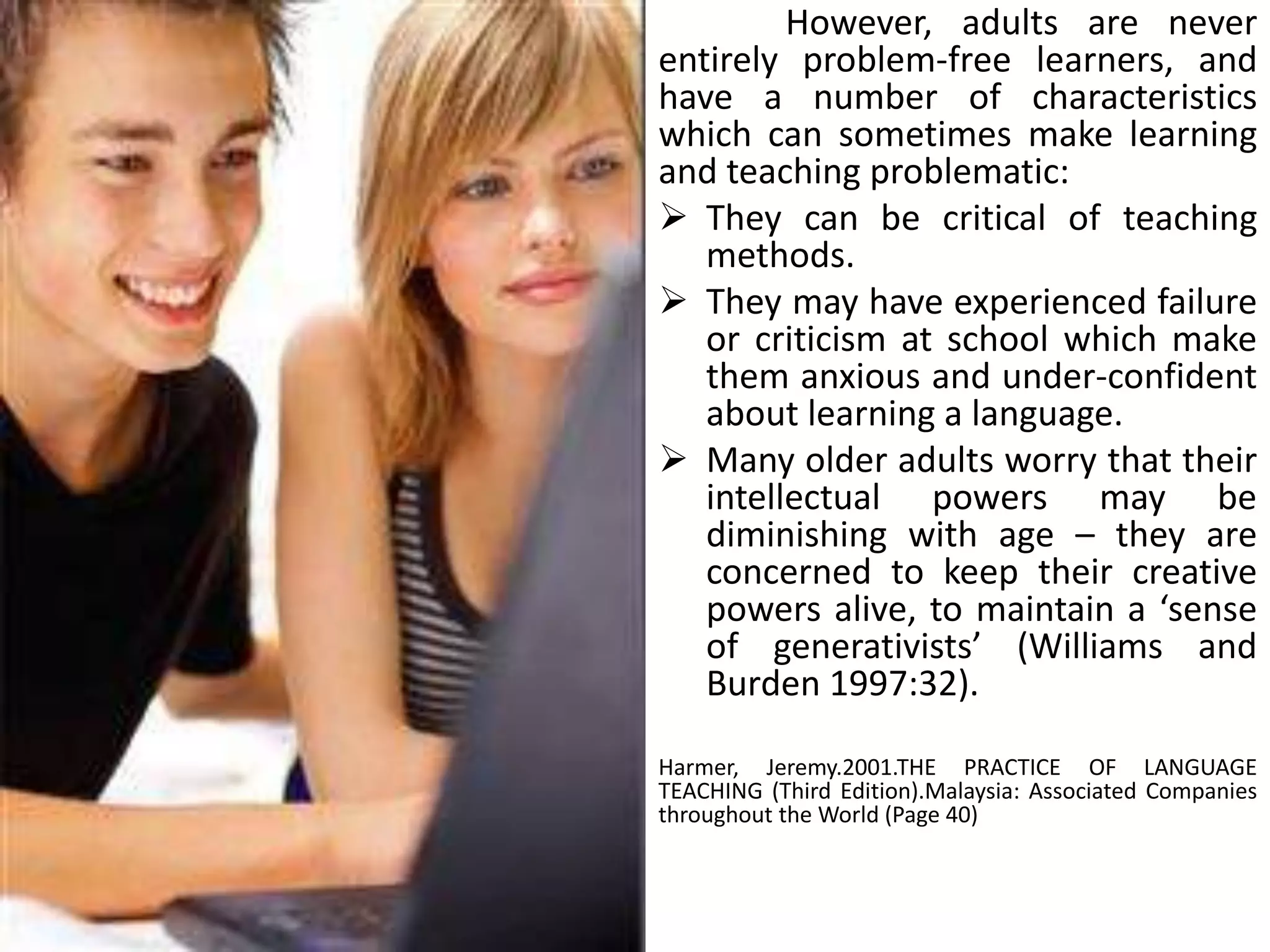 Teaching across Age Level | PPTX