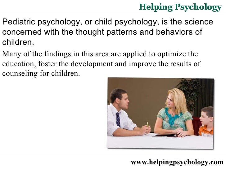 3 Techniques Employed in Pediatric Psychology