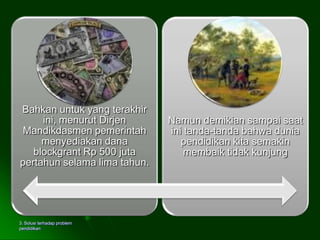 3. Solusi terhadap problem pendidikan 