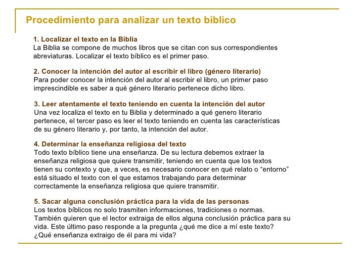 3 tema 4 claves para interpretar la biblia