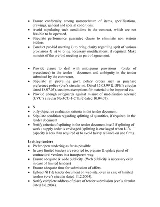 3 tender stage | PDF