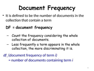 information retrieval term Weighting.ppt