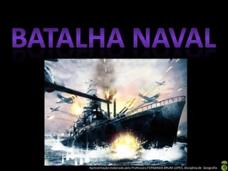 Apresentação elaborada pela Professora FERNANDA BRUM LOPES, disciplina de Geografia
 