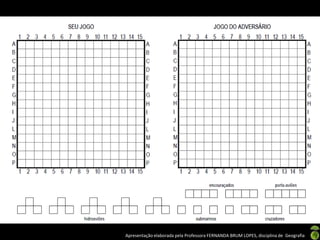 Apresentação elaborada pela Professora FERNANDA BRUM LOPES, disciplina de Geografia
 