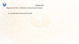 3 Teste legislatie HG 492, Legea 123, HG 742, Reg. 305, Reg. 765.pptx