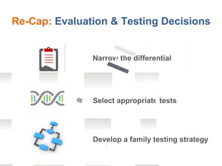 Re Test Session Three: Genetic Testing Process | PPT