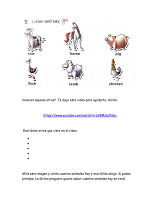 Conoces algunos otros?. Te dejo este video para ayudarte, míralo.
https://www.youtube.com/watch?v=bV8MSaYlSbc
Escribime ot...