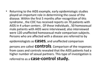 applications of epidemiology | PPT