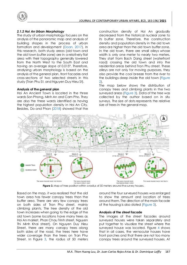 The Impacts of Urban Morphology on Housing Indoor Thermal Condition in ...