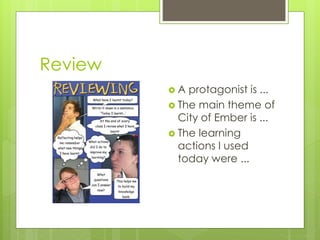 3 Themes City of Ember | PPT