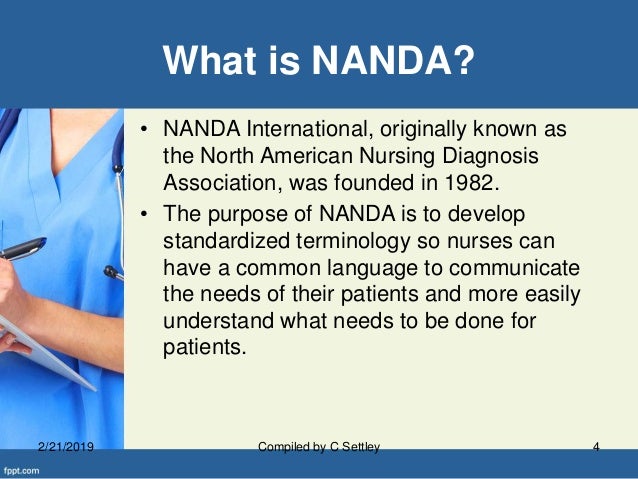 3 The Nursing Process Diagnosis