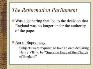 The Protestant Reformation | PPT