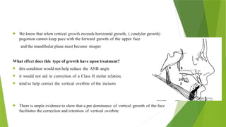 the rotation of mandible resulting from growth.pptx