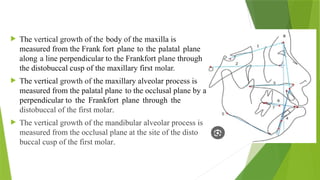 the rotation of mandible resulting from growth.pptx