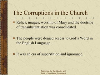 Impropriate THE SWORD AND THE CROWN; The Heroes of the English Reformation | PDF