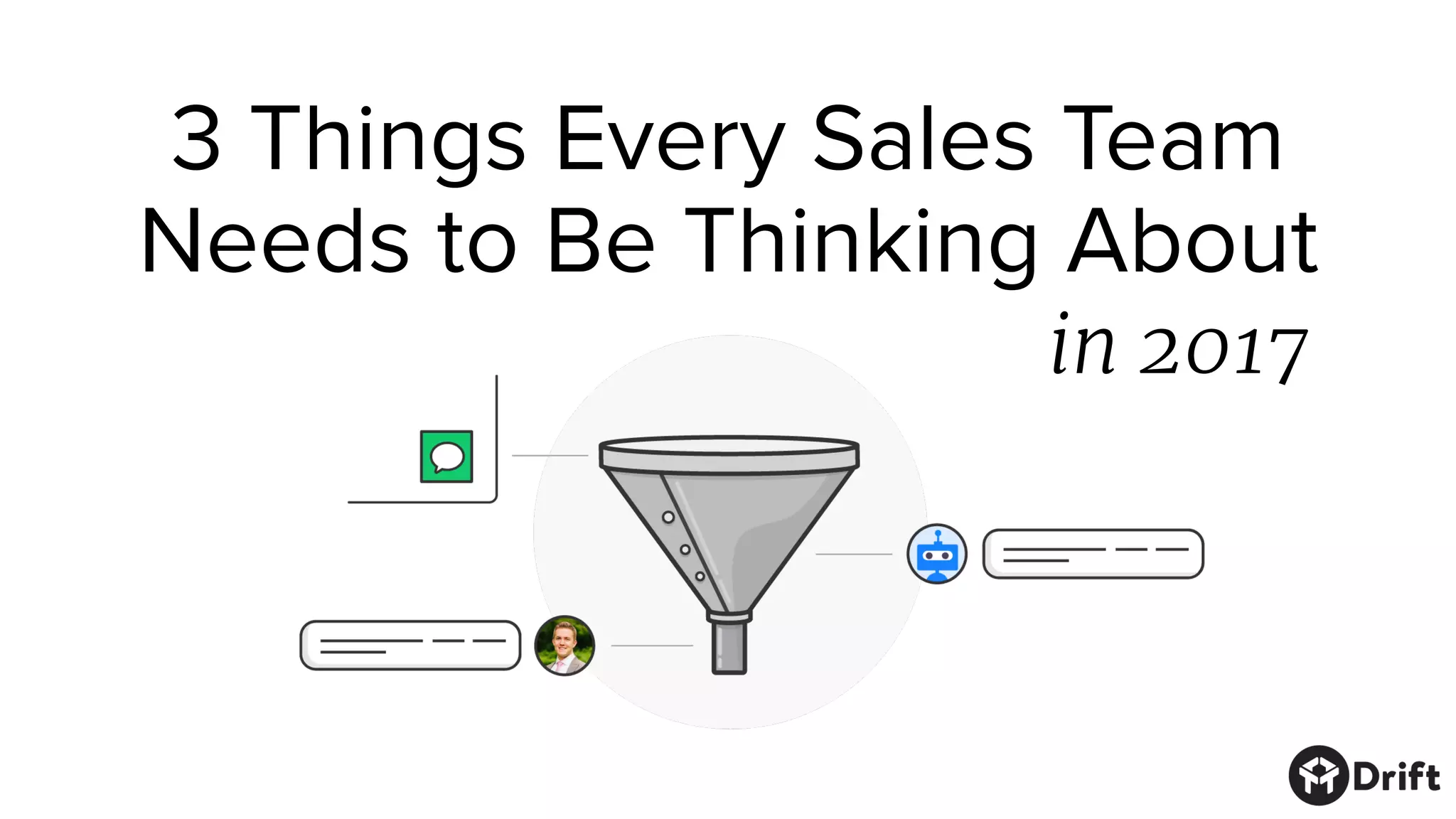 3 Things Every Sales Team
Needs to Be Thinking About
in 2017
 