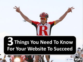 3 ThingsWebsite To To Know
For Your
         You Need
                   Succeed
 