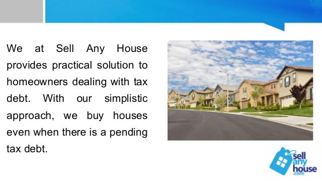 can i buy a house owing back taxes
