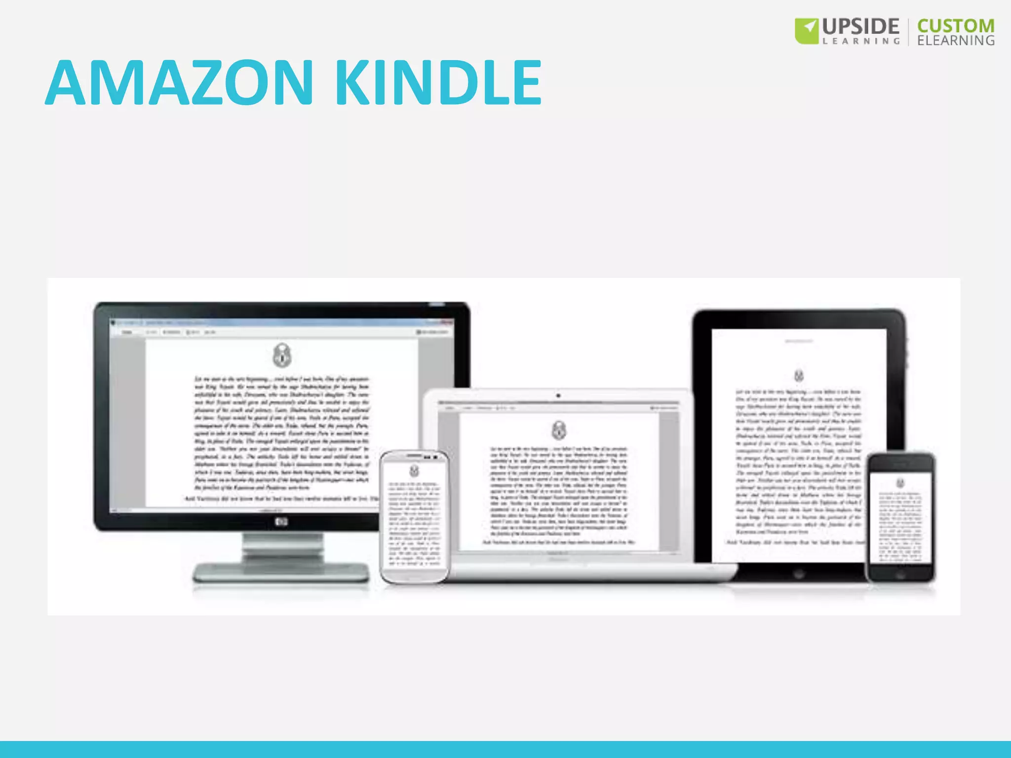 AMAZON KINDLE
 