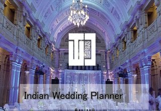 Indian Wedding Planner 
 