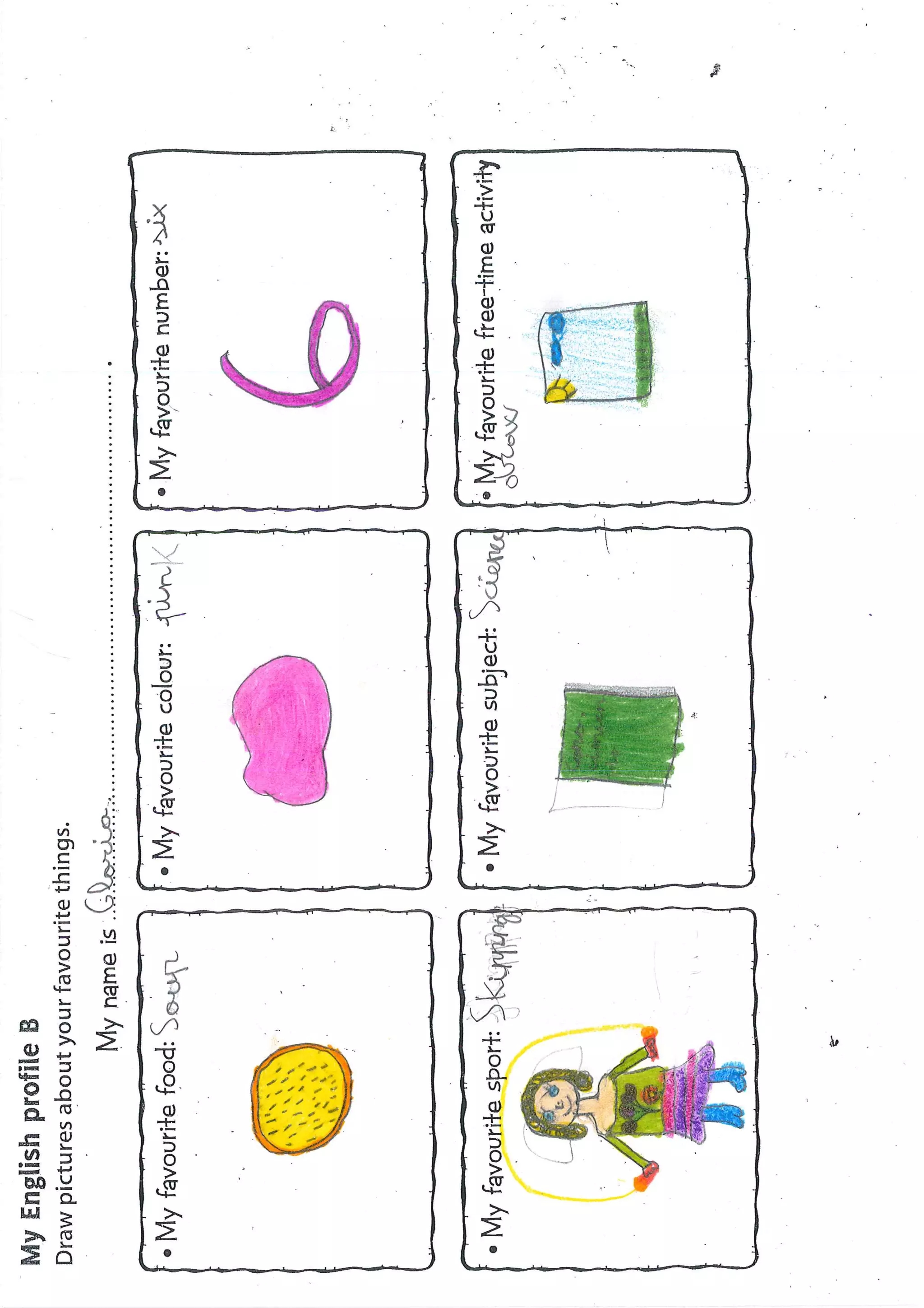 THIS IS ME...(3RD PRIMARY)