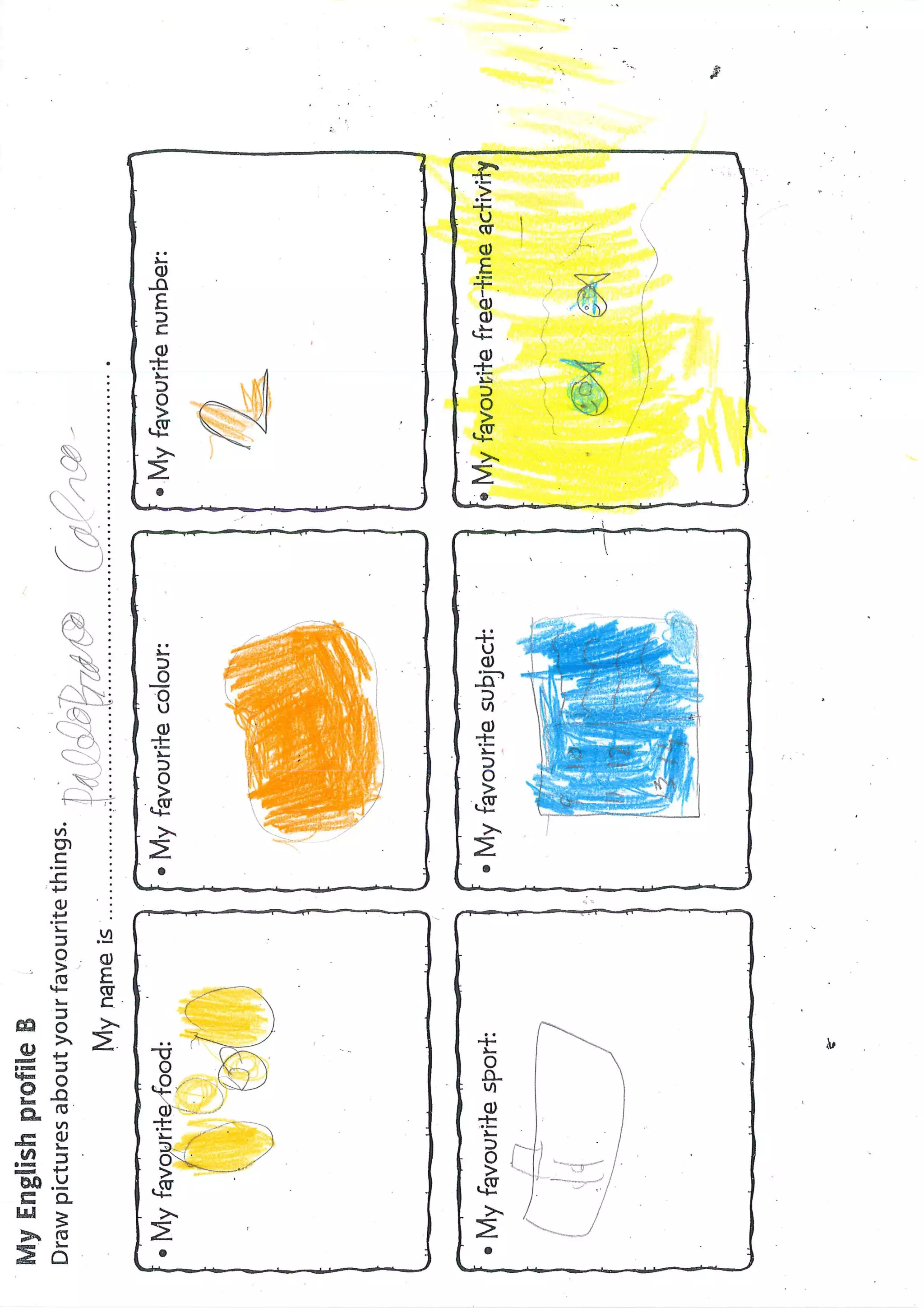 THIS IS ME...(3RD PRIMARY)