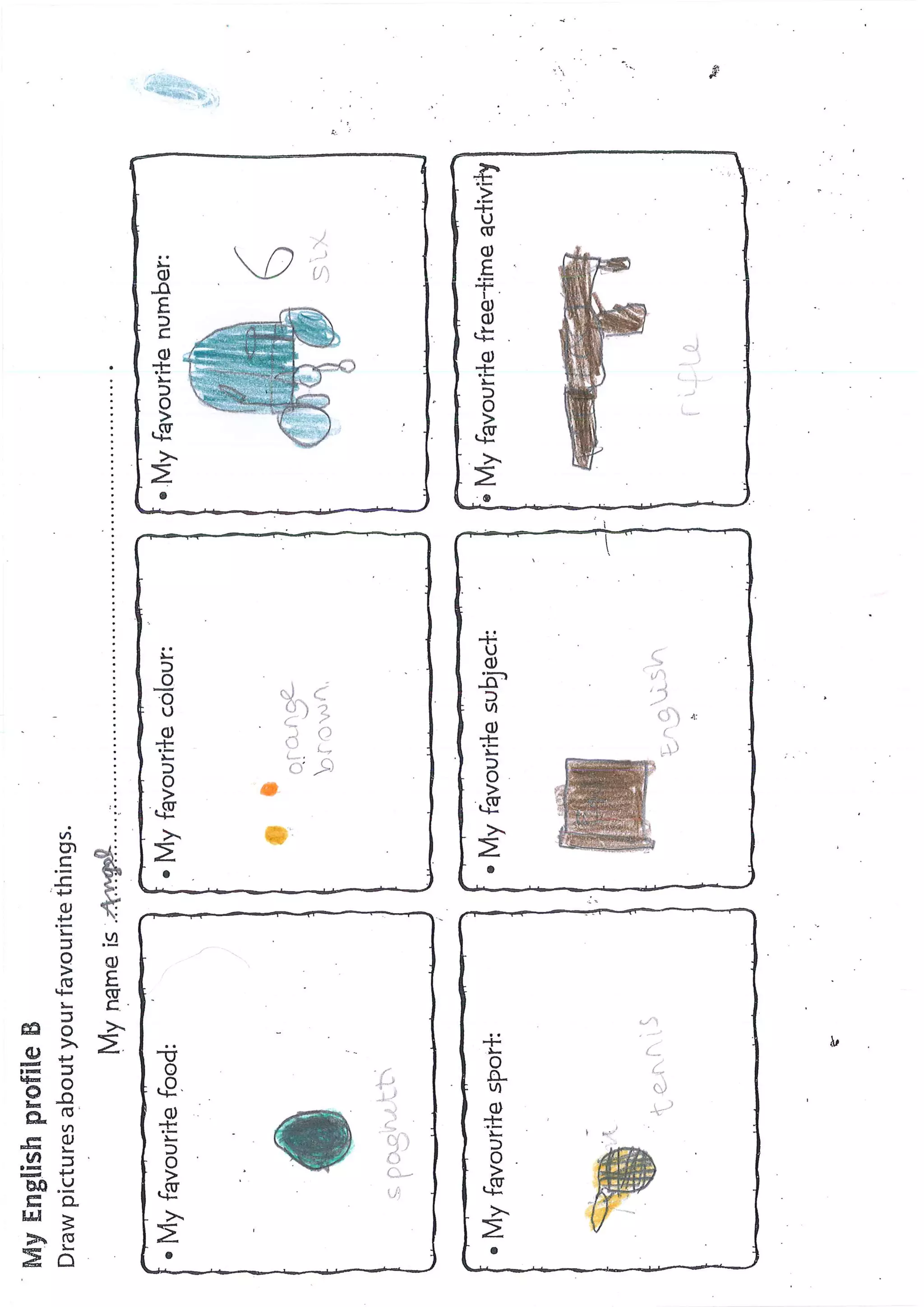 THIS IS ME...(3RD PRIMARY)