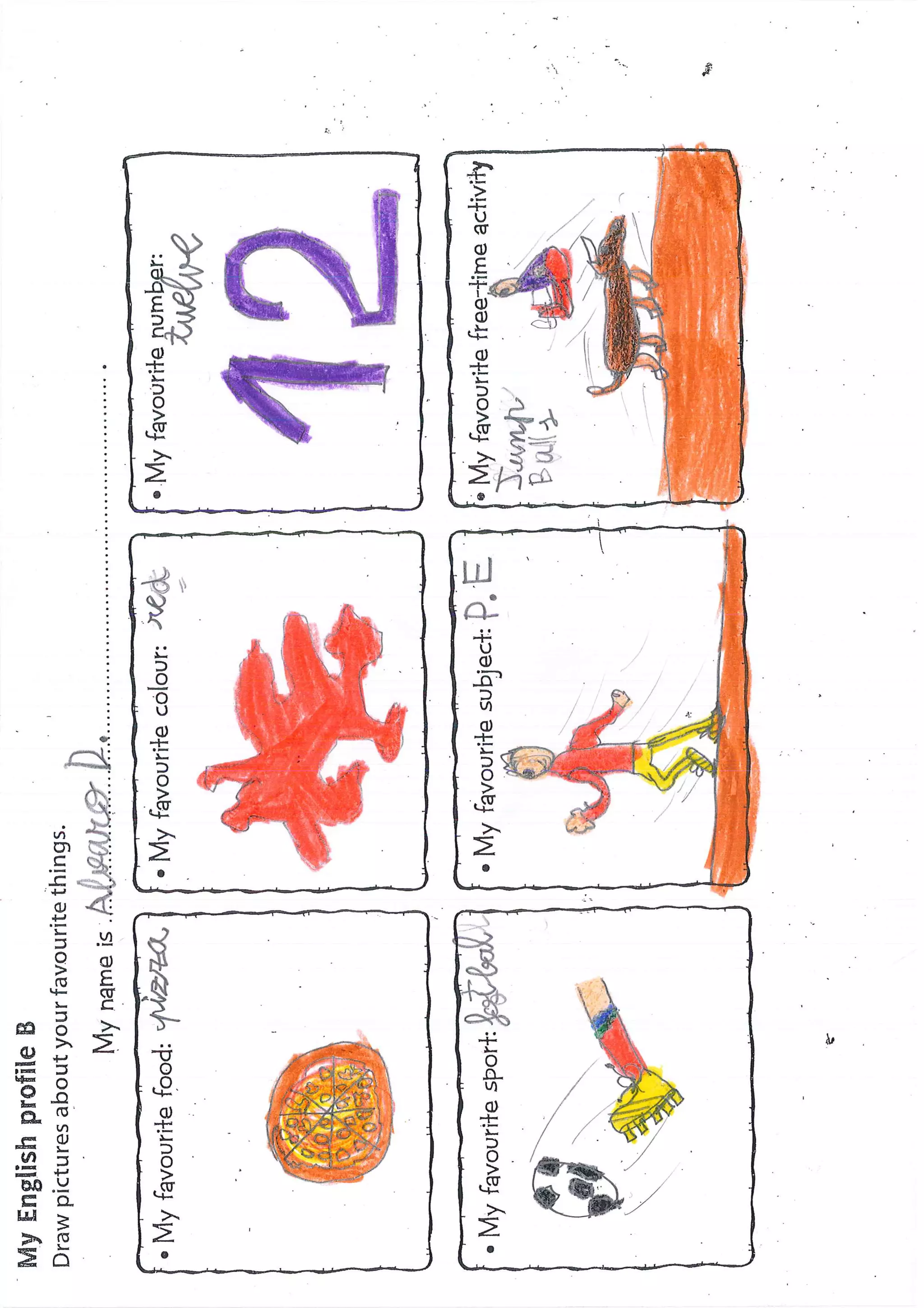 THIS IS ME...(3RD PRIMARY)