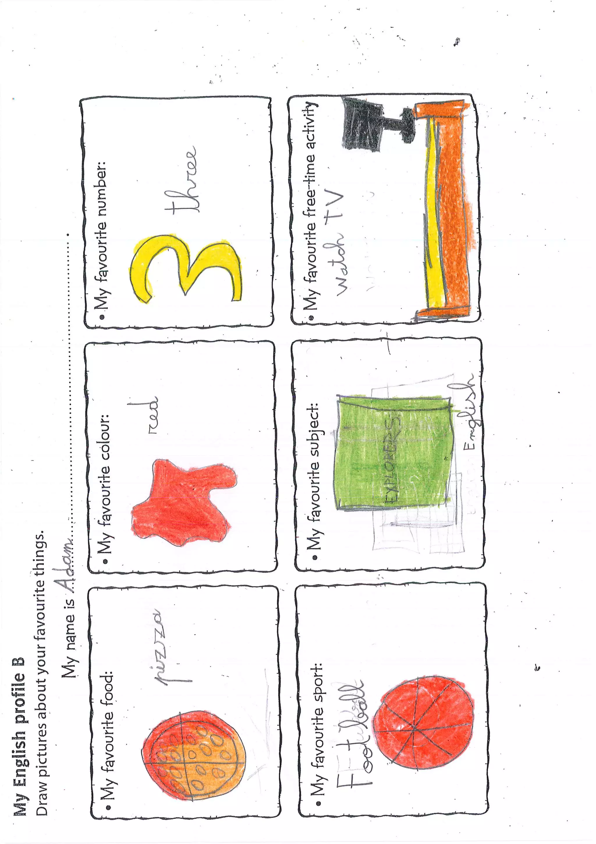 THIS IS ME...(3RD PRIMARY)