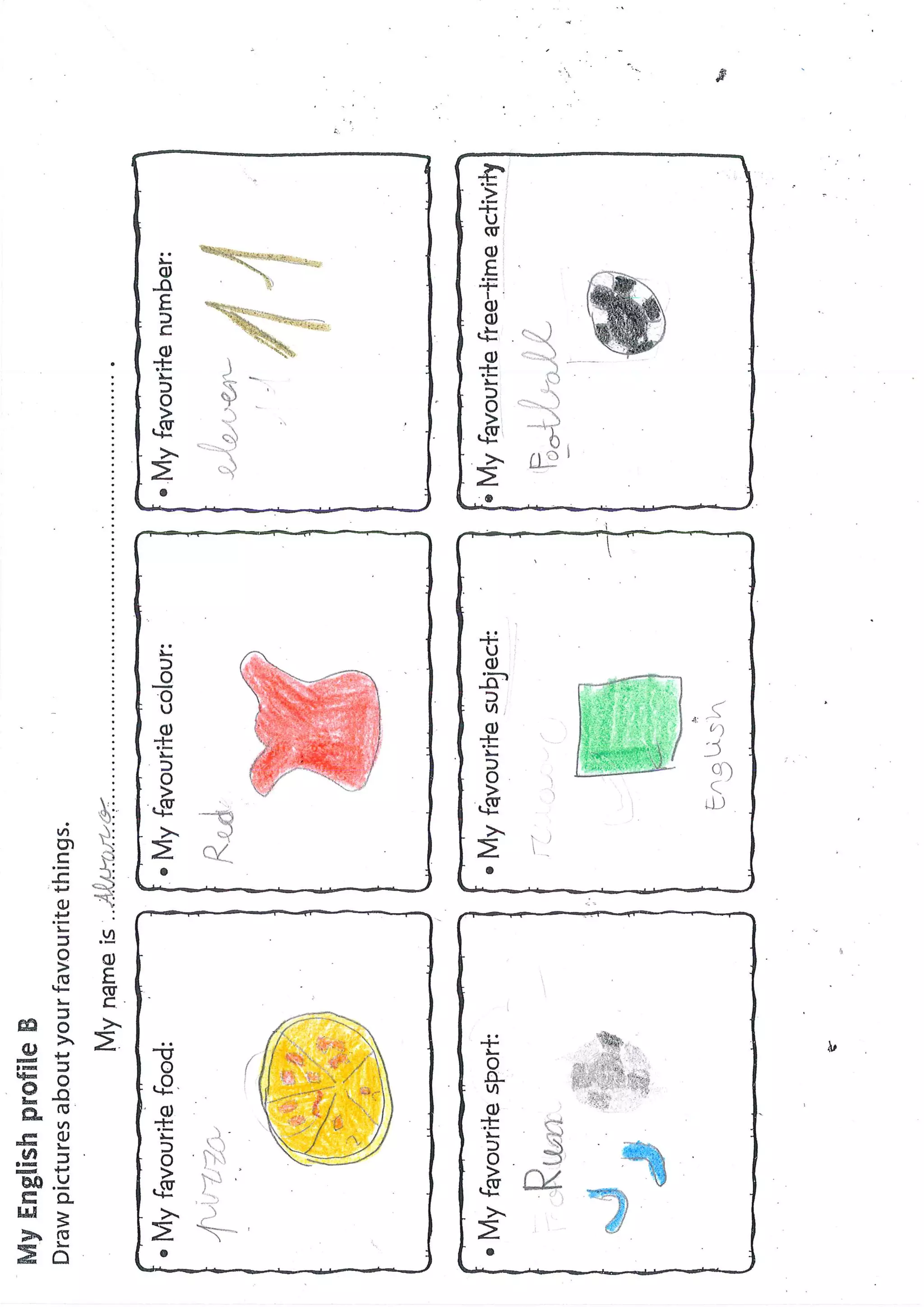 THIS IS ME...(3RD PRIMARY)