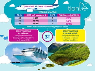 3Т_TianDe Team Travel