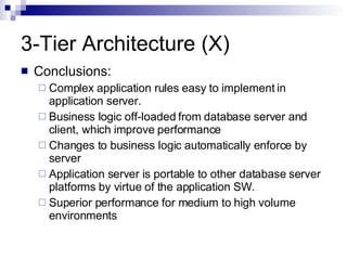 3 Tier Architecture | PPT