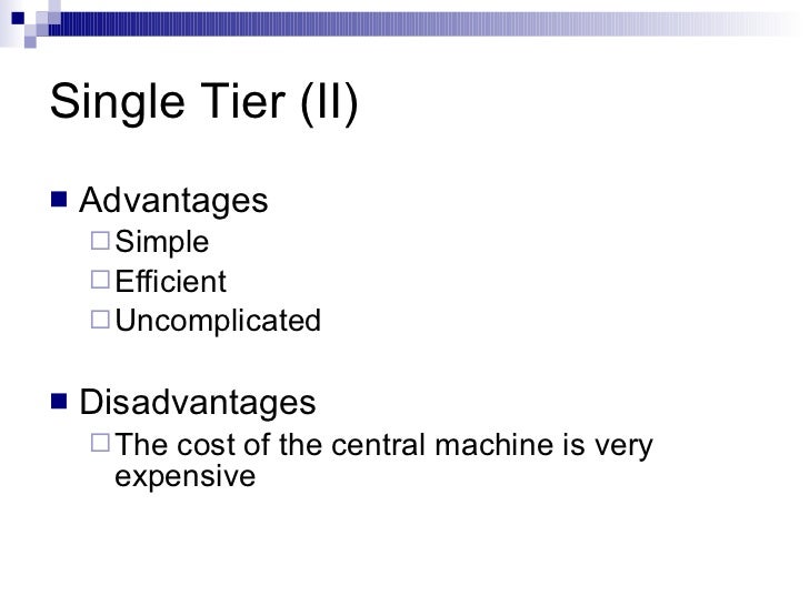 3 Tier Architecture