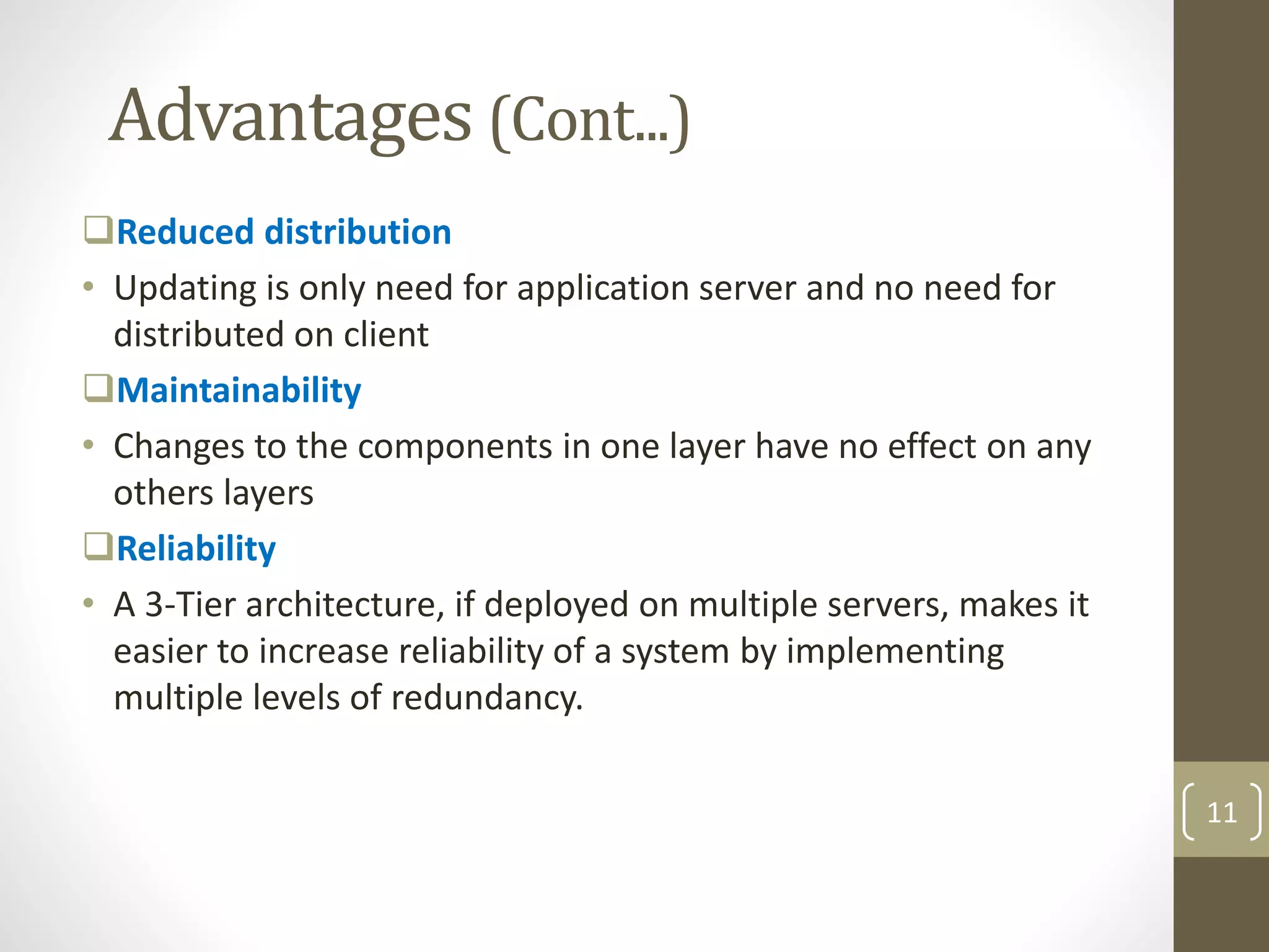 3 tier architecture | PPTX