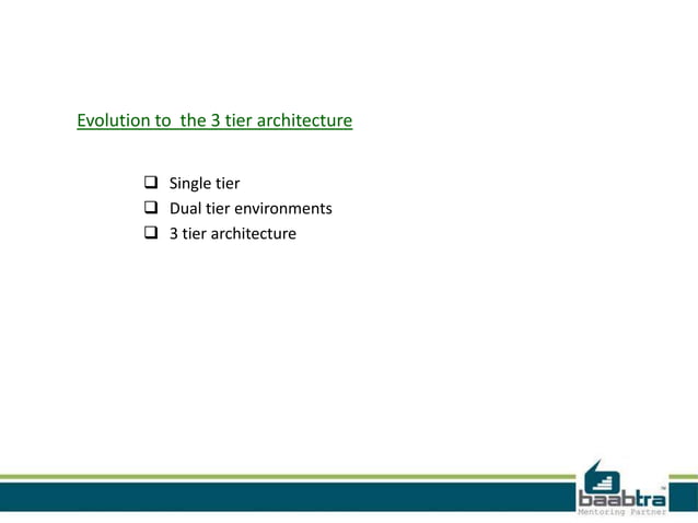 3tier architecture | PPT