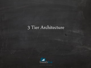 3 Tier Architecture
 