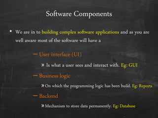 3 tier architecture | PDF