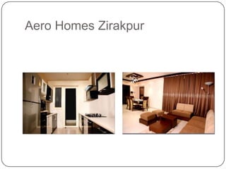 Aero Homes Zirakpur
 