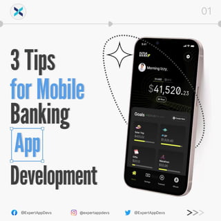 Cool Tips for Mobile Banking App Development