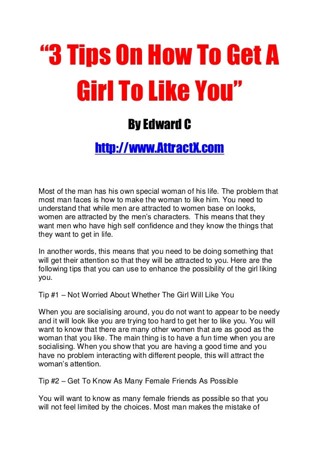 3 tips on how to get a girl to like you 1 638