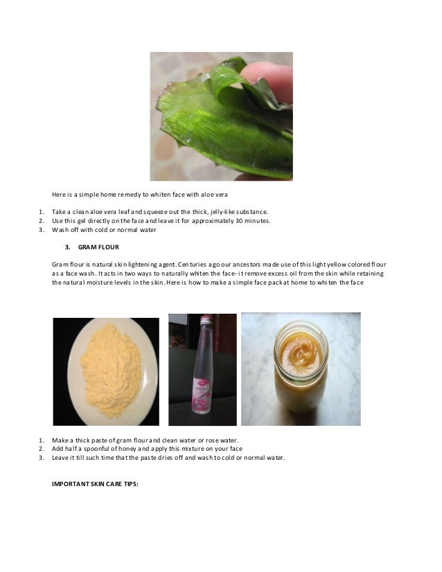 How To Whiten Face Naturally Tips How To Whiten Face Naturally Tips