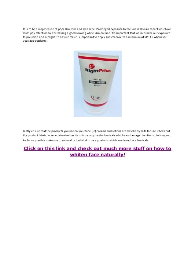 How To Whiten Face Naturally Fast At Home How To Whiten Face Naturally Fast At Home