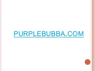 PURPLEBUBBA.COM
 