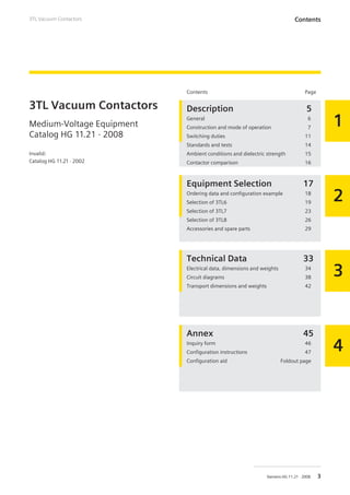 3 TL VACUUM CONTACTORS | PDF