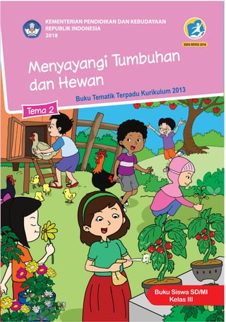 BUKU KELAS 3 TEMA 2