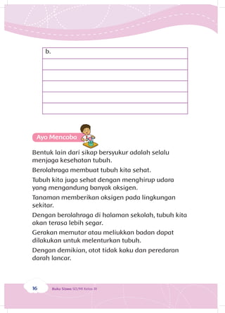 Buku Kelas 3 Tema 2