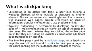 Advance Web Vulnerabilities Chapter 3 to 5 | PPT