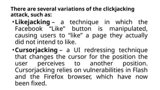 Advance Web Vulnerabilities Chapter 3 to 5 | PPTX