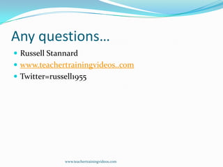 3 great tools for teaching and learning Slide 21