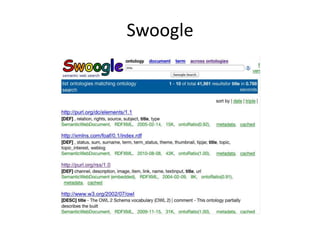 Swoogle
 